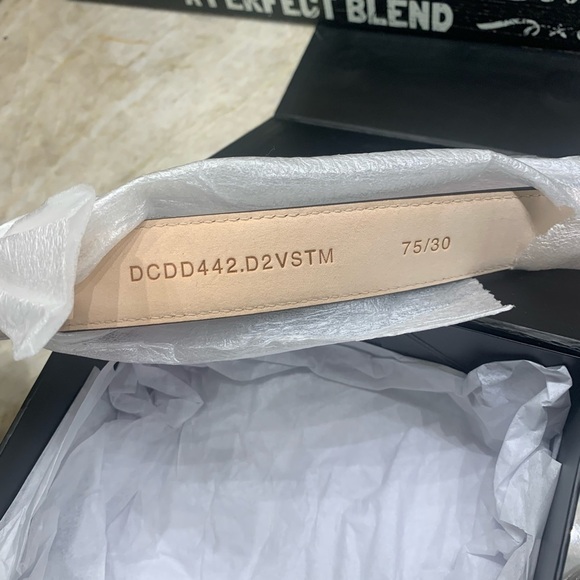 Versace La Medusa Tresor de la Mer Printed Belt - Picture 11 of 11